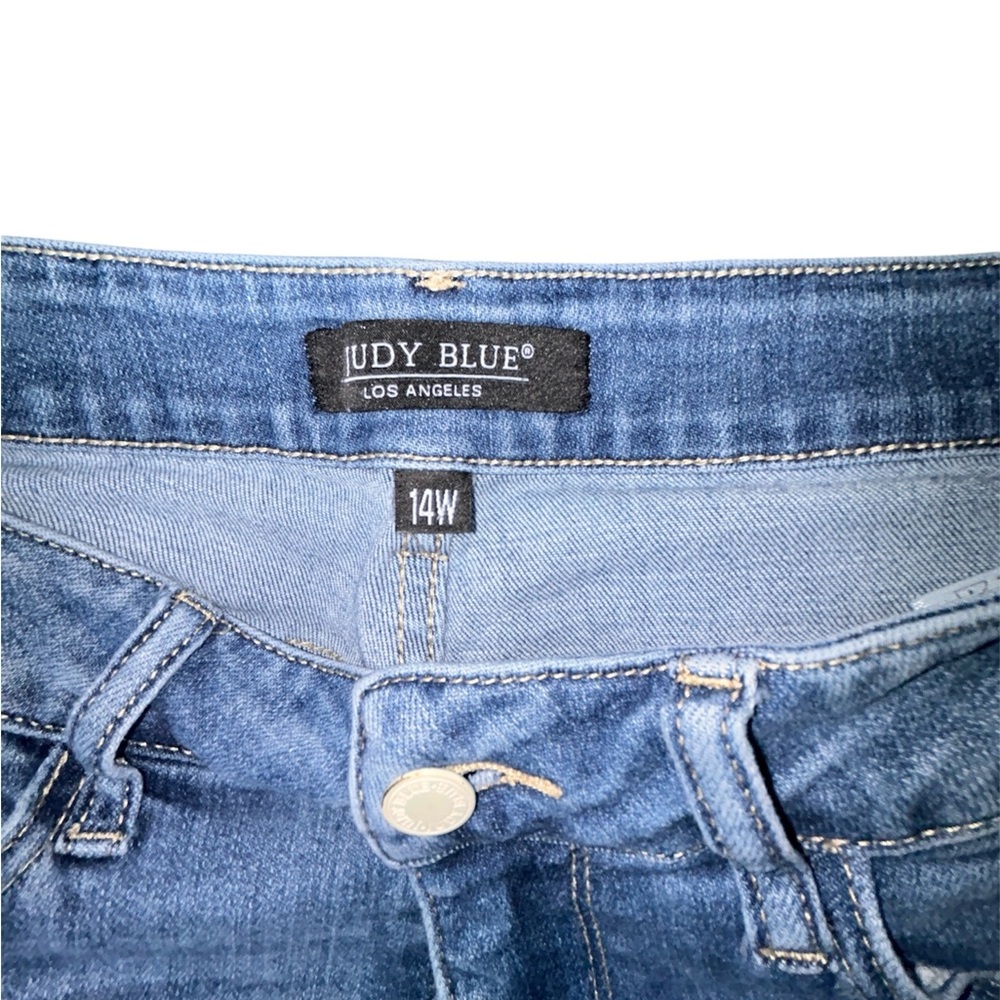 Judy Blue Women's Jeans size 14W - Picture 7 of 12